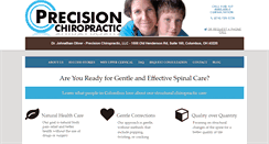 Desktop Screenshot of precisioncorrection.com